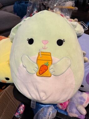 Huge bunny squishmallow